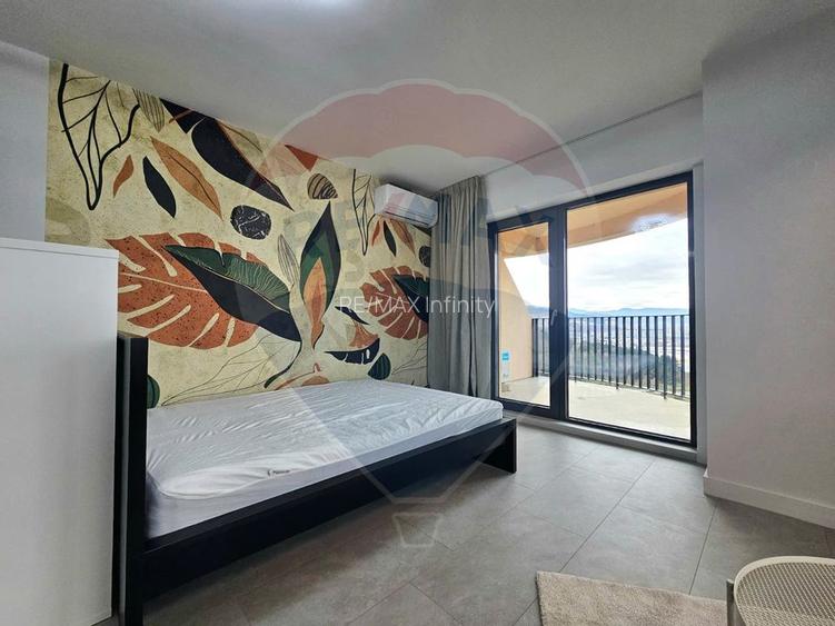 Studio de închiriat în West City Tower - nou, confort si parcare - 6