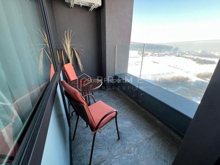 Studio premium transformat în 2 camere | Concept 9 | Vedere panoramică - 11