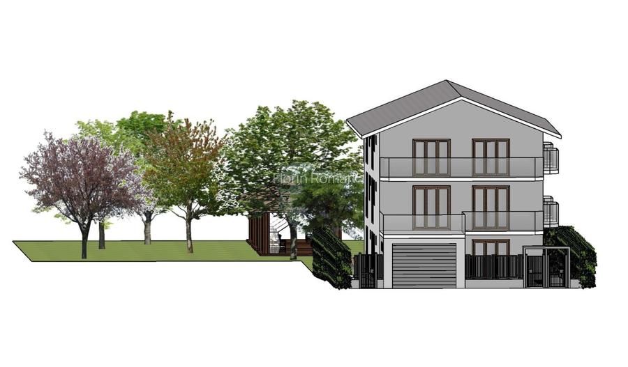 OCAZIE UNICA! VAND PENSIUNE + VILA de locuit _  COSTINESTI - 2