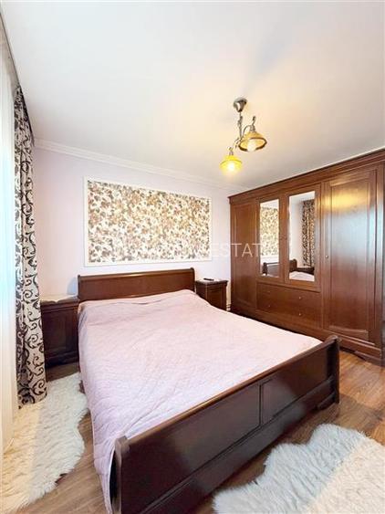 Apartament generos 3 camere, 2 bai, 75mp utili, balcon, mobilat/utilat, Gospodar - 8