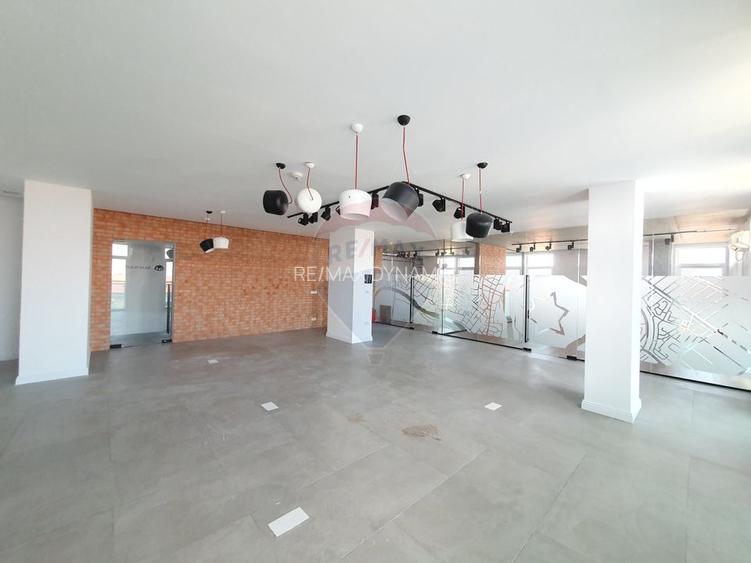 Birou modern 151 mp în Arad Plaza, 2 locuri de parcare - 5