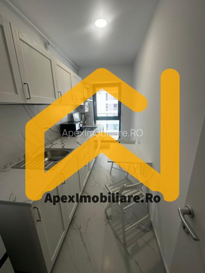 Novum-Parcul Carol | Garsoniera | Centrala Proprie | Parcare | AC - 10