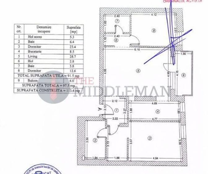 3 Camere | One Floreasca Vista | Locație Premium în zona Lacului Floreasca - 20