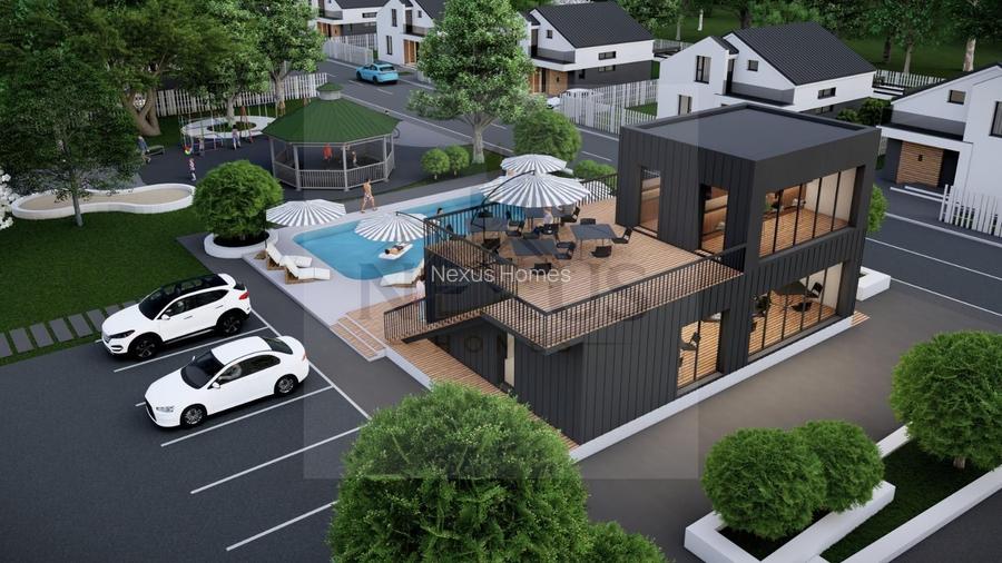 Teren 550 mp în ansamblu modern - Berceni | Utilități complete | Rate - 4