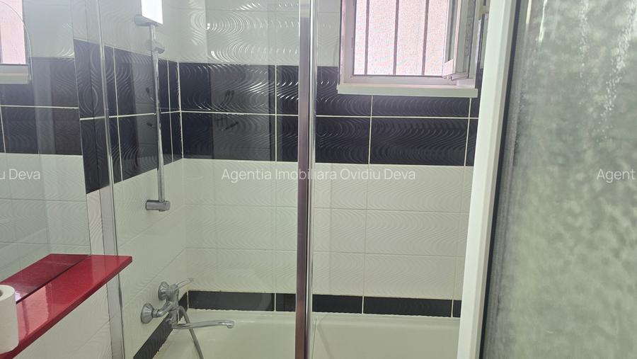 Inchiriez apartament cu 2 camere in Deva, Bld. Dacia, parter, mobilat - 8