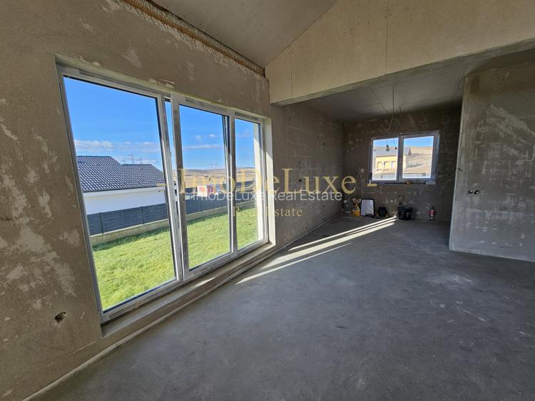 Casa individuala 1 nivel, teren 900 mp, 107 mp utili, 4 cam, com. Jucu - 11