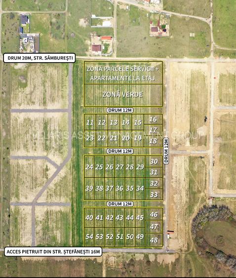 Cel mai nou cartier rezidențial din Mosnita Noua - 2