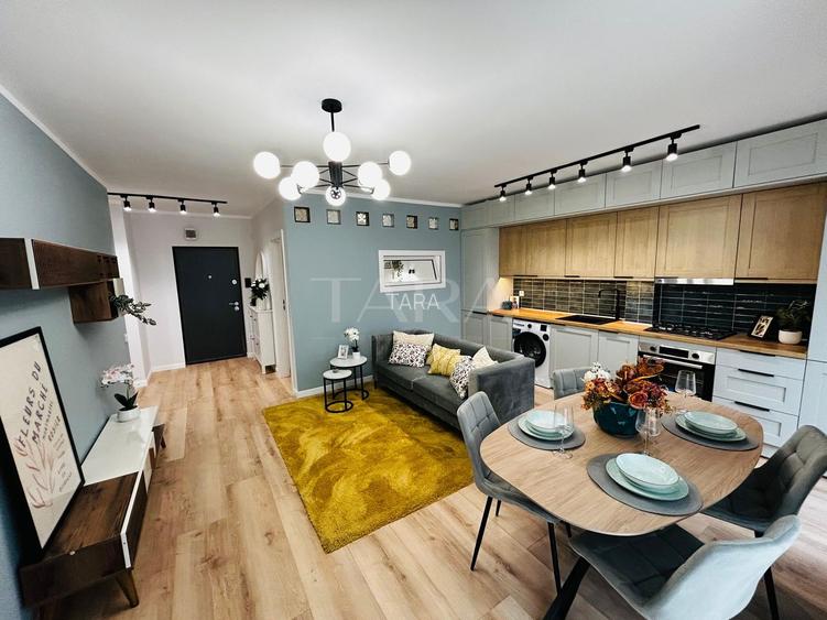 Apartament 3 camere – zona Eroilor, Florești – ultrafinisat. - 2