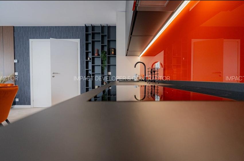 Zona Pădurii Băneasa:Apartament 3 Camere - 7