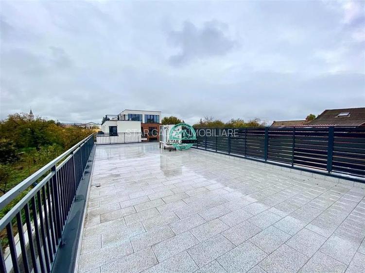 Inchiriez spatiul comercial 90 mp cu terasa de 90mp, constructie 2020 - 4