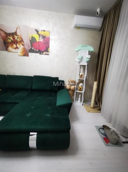 VÂND APARTAMENT 2 CAMERE | 44 MP | COMPLET MOBILAT & UTILAT | PARCARE INCLUSĂ |  - 10