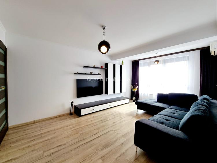 Apartament cu 2 camere bloc nou CT cu inc. in pard. Ac - 5