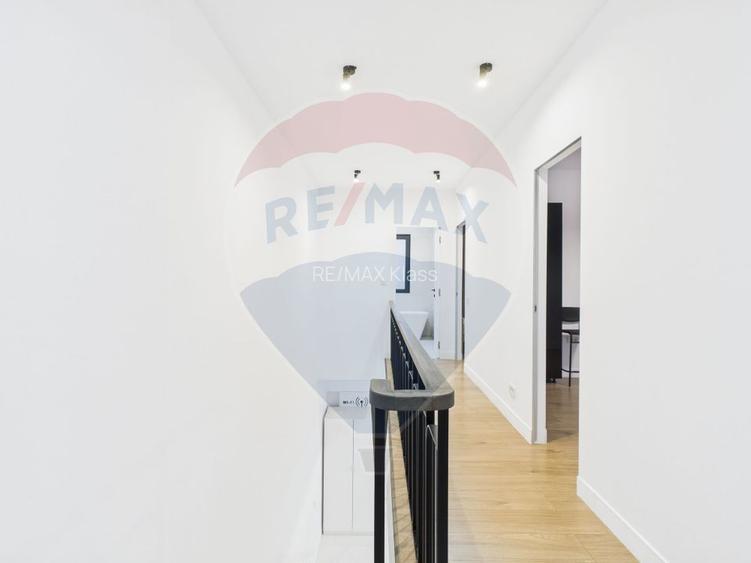 Vila luminoasa in Corbeanca, mobilata si utilata, ansamblu piscina - 16