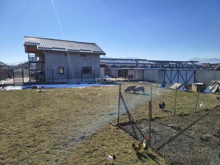De vanzare 500 mp teren intravilan, Cartier Izvor, Tarlungeni, Brasov - 9