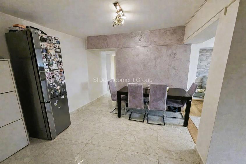 Apartament 3 camere in Piata Alba Iulia | 2 Bai | Vedere Mixta | Bloc monolit - 3