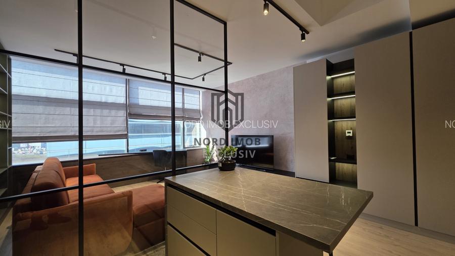 ONE NORTH LOFTS | Studio Spatios - 45 MP | Prima Inchiriere | Loc Parcare - 8