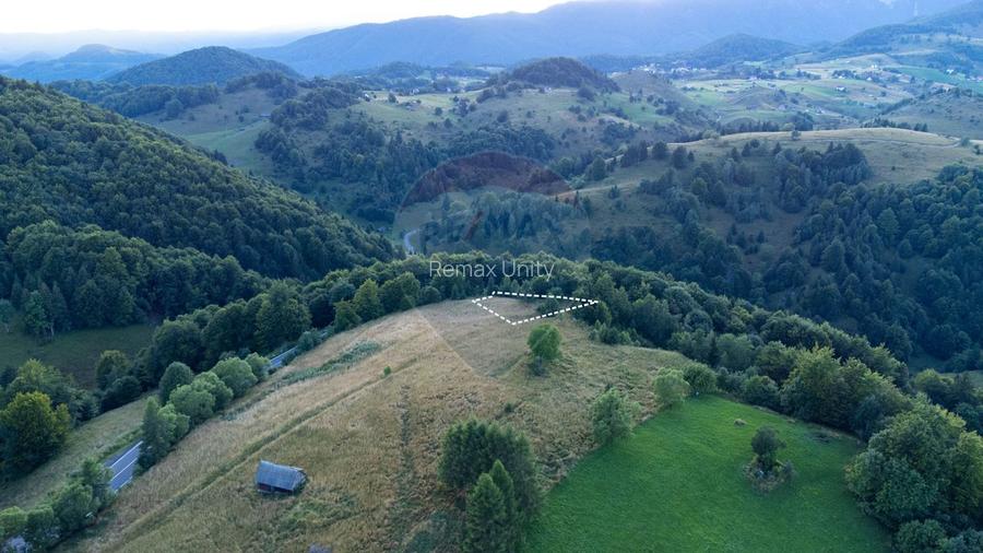 Teren 2,000mp Fundata / DN 73 / Comision 0% - 3