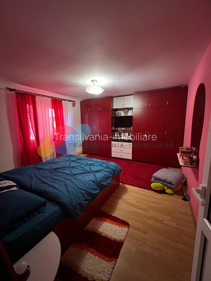 Apartament 3 camere, 58 mp, mobilat–Apahida - 2
