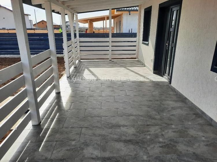 FARA COMISION casa 3 camere P+pod placa beton terasa beci la cheie merita vazuta - 8