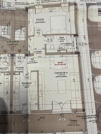 Apartament 2 camere,53 mp utili,gradina 30 mp,situat in cartierul Buna Ziua - 12