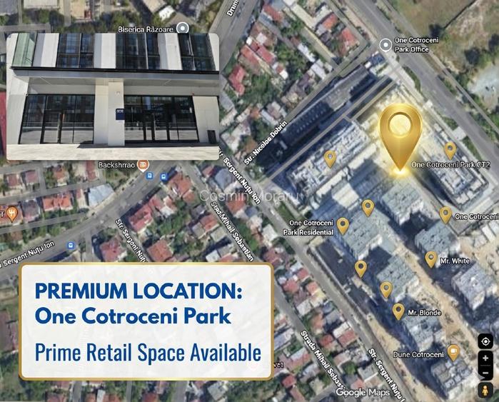 DIRECT PROPRIETAR: Spațiu Comercial 81 mp – One Cotroceni Park | Proiect Clinică - 3