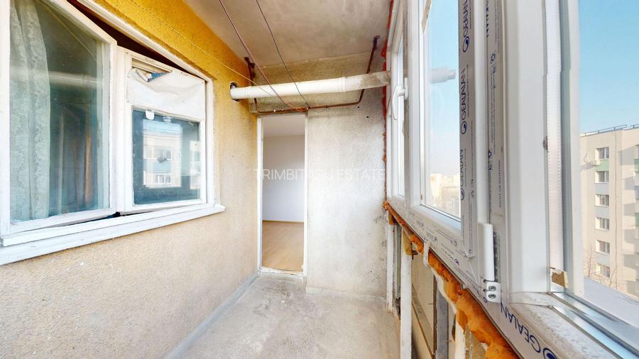 Apartament 3 camere decomandat 65 mp utili Bloc 1984 reabilitat - 21