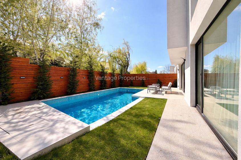 Luxury villa | swimming pool | residential complex | Iancu Nicolae - 44