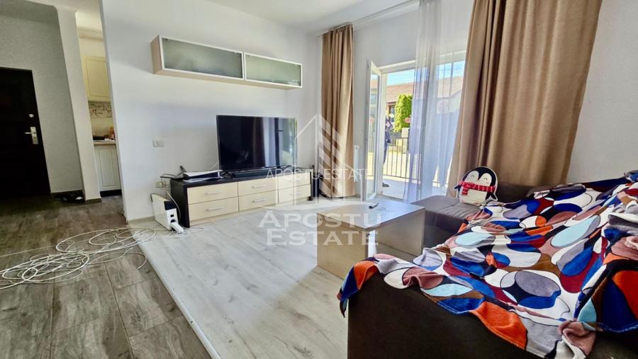 Apartament cu 2 camere, parter cu balcon, Giroc - 2