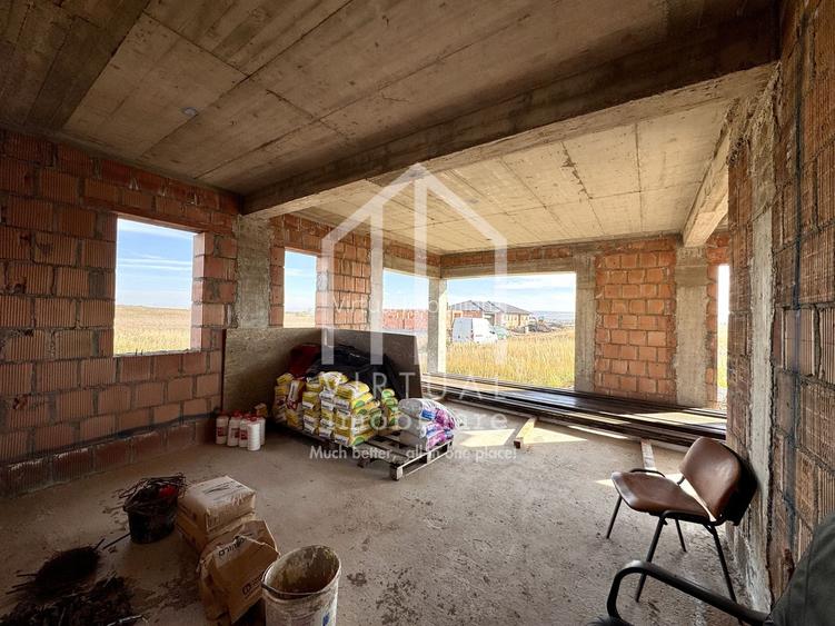 Casa individuala cu 4 camere, 456mp teren, Sura Mica - 14