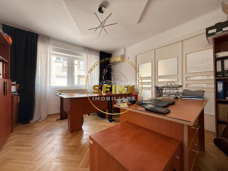 4 camere birouri – Unirii | luminos, liniștit | CT proprie | 3AC - 5