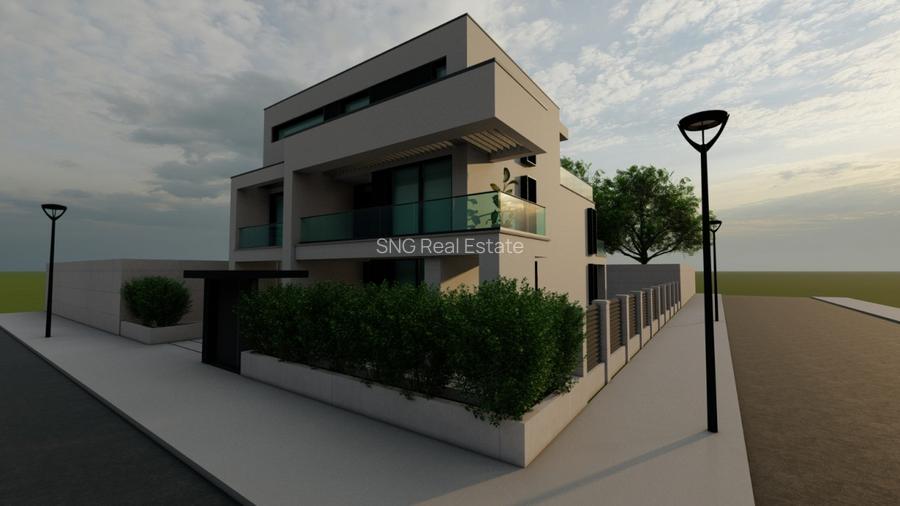 De vanzare vila moderna 5 camere zona Laguna Albastra Corbeanca - 11