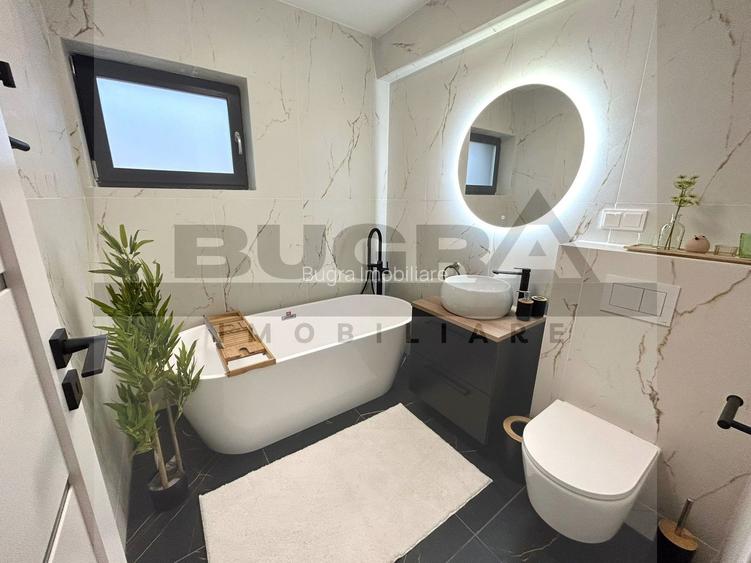 Casa exclusivista 140mp utili, prima inchiriere, 500mp teren,  Popesti - 6