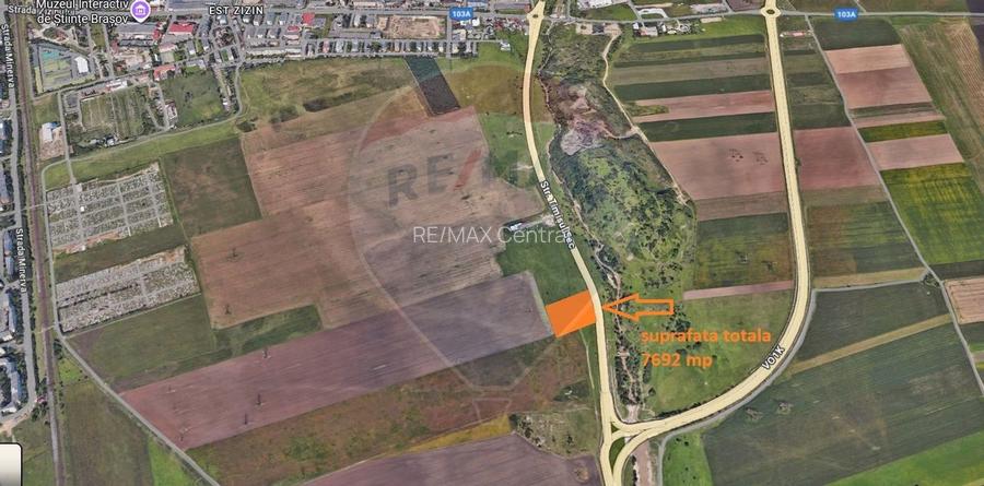 Teren industrial, 7,692mp Uzina2 / Strada Timisul Sec - 2