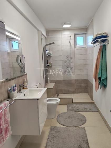 Apartament 2 camere, Chinteni – finisat, terasă 22 mp, parcare inclusă - 8