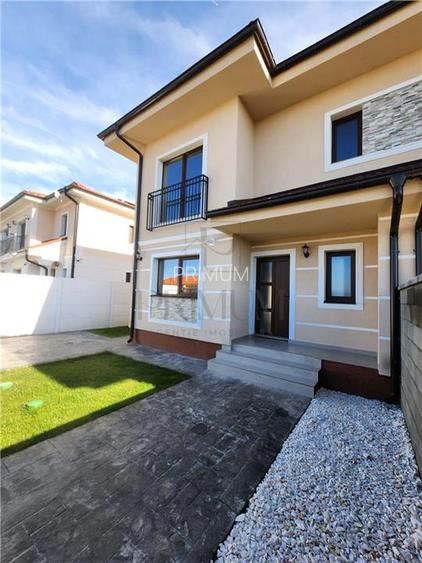 Duplex deosebit - finalizat - perete dublu - dormitor la parter - curte amenajat - 2