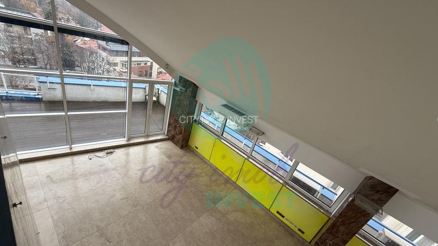 Penthouse Unic cu Terase de 100 mp - 13