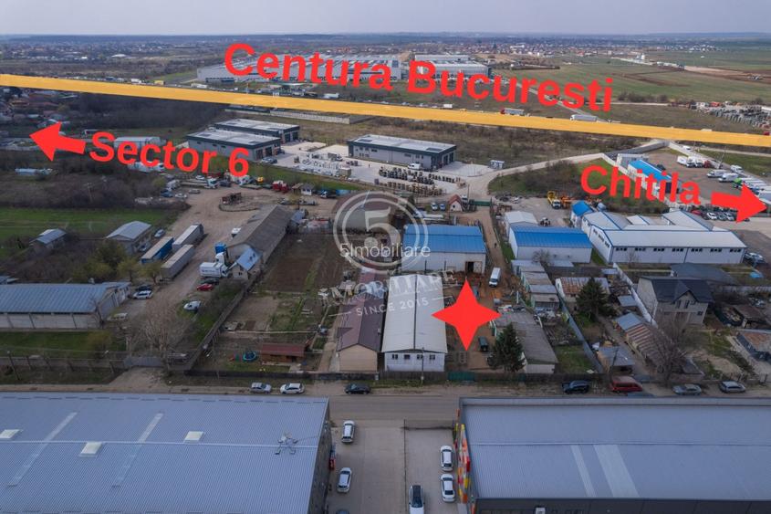 Oportunitate Chitila – Hală Producție 287 mp | Teren 1.550 mp | - 4