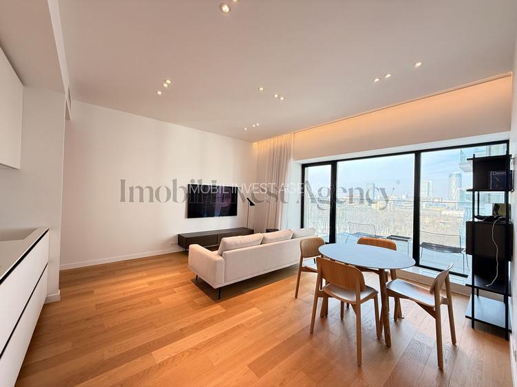 Apartament 2 camere de vanzare One Verdi vedere Park - 2