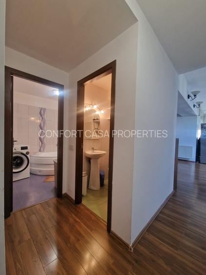 Gorjului - Apartament 3 camere - bl nou - centrala -  parcare - 98 mp - mobilat - 14