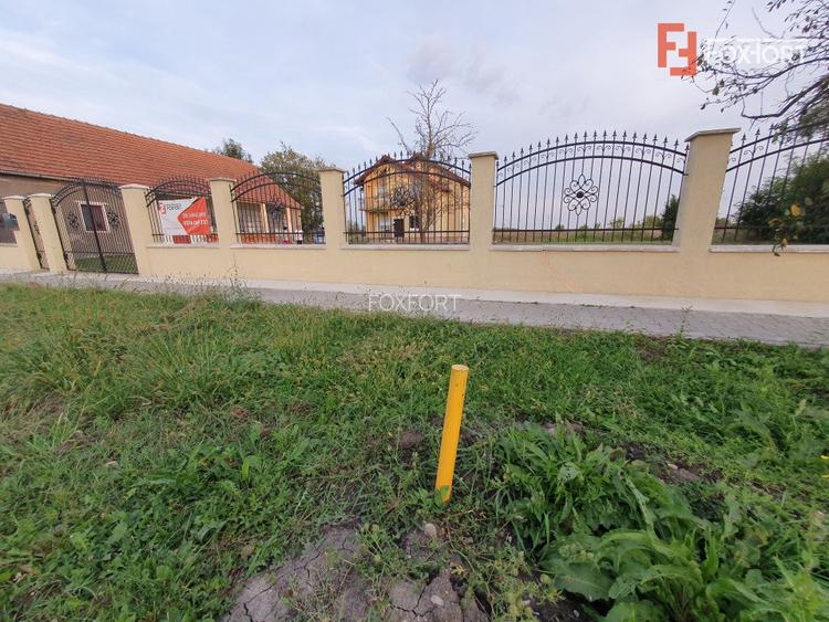 Vila cu 5 camere, 236 mp, teren 5805 mp, gaz, Brestea - Denta  - 9