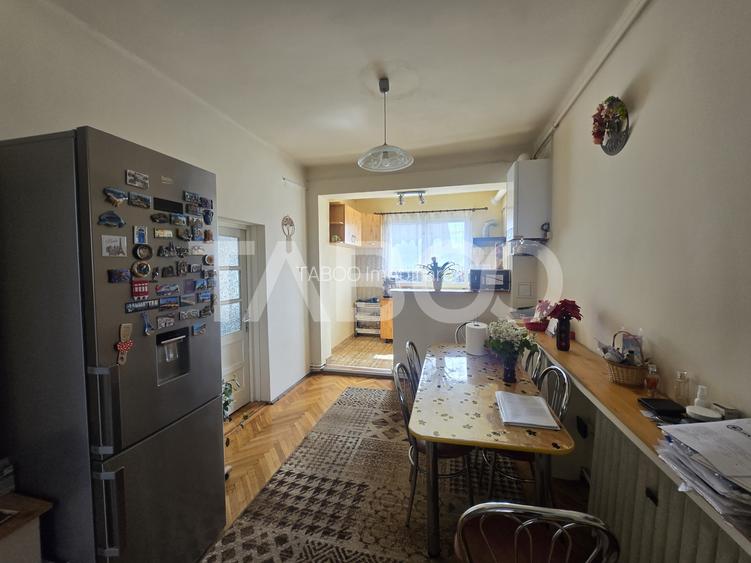 Apartament 5 camere de vanzare decomandat 182 mp zona Piata Cluj Sibiu - 14
