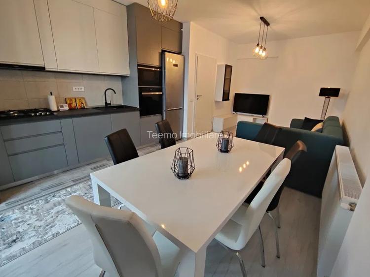 Apartament 2 camere, decomandat, 46 mp, centrala, ac, balcon, parcare, Berceni - 4