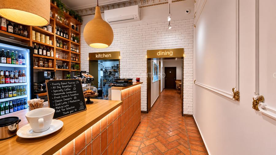 Spațiu HoReCa la cheie | Calea Victoriei | Terasă 25mp | Flux Pietonal - 3