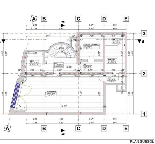 VILA LUX  D+P+1+M ZONA FALEZA NORD - 17