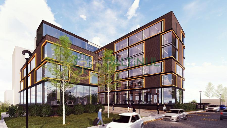 Birouri clasa A de închiriat în Trei Stejari – Sibiu - 3