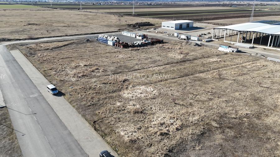 Teren industrial - parcele de la 1000 mp la 14800 mp - Parcul industrial Prejmer - 2