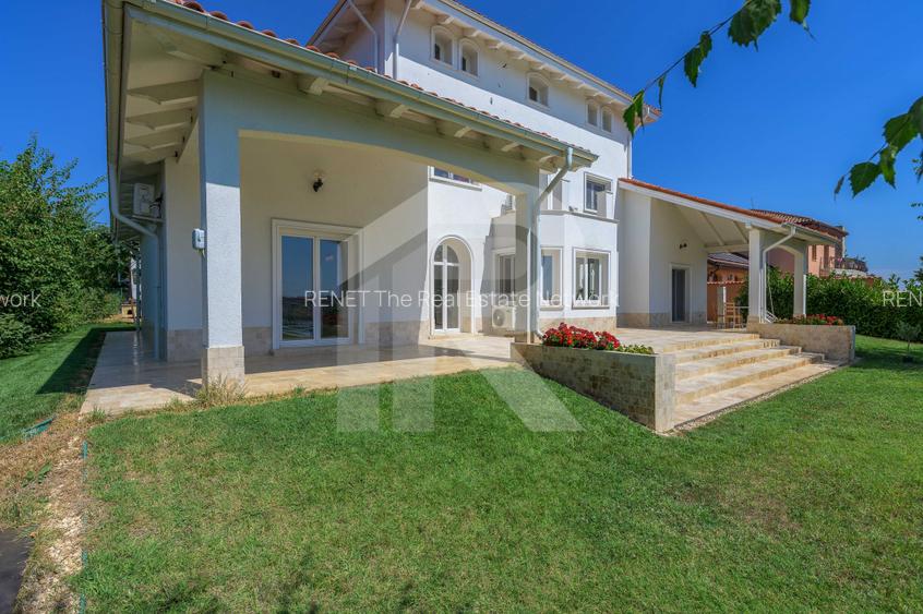 Vilă elegantă cu piscină și ieșire la Lac – Căciulați, Balotești - 44