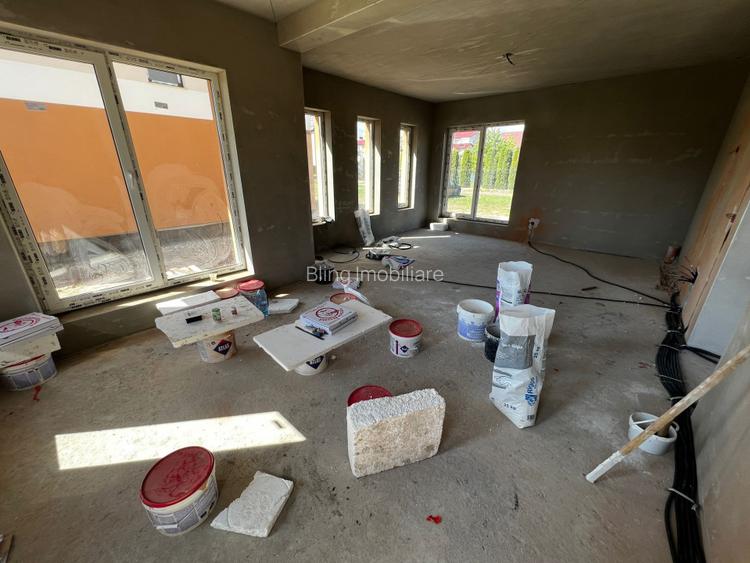 Duplex semifinisat, 120 mp, pompa de caldura, zona Ioan Rus. - 10