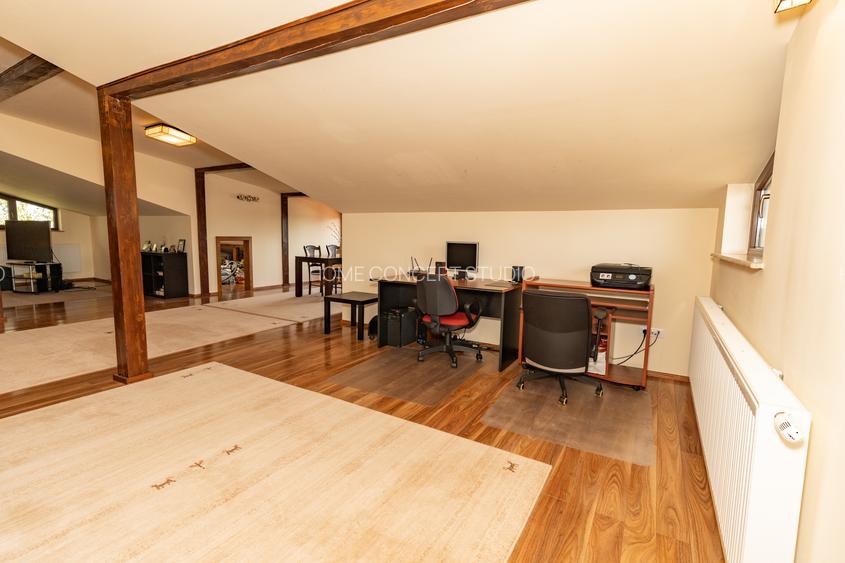 Vila cu PISCINA acoperită, zona centrala în Periș - 34