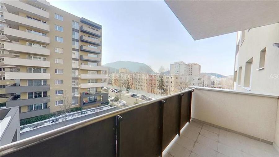 Decomandat, mobilat, elegant accesorizat, parcare, Urban Plaza,Brasov - 16